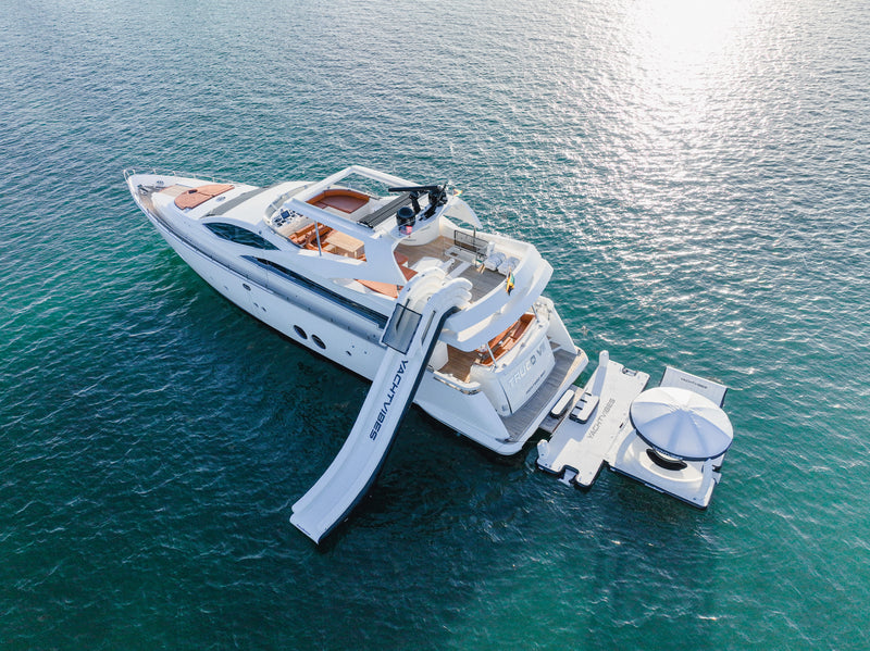 85 FT - AICON - TRC VII - UP TO 20 PAX - STARTING FROM $120,000 MXN