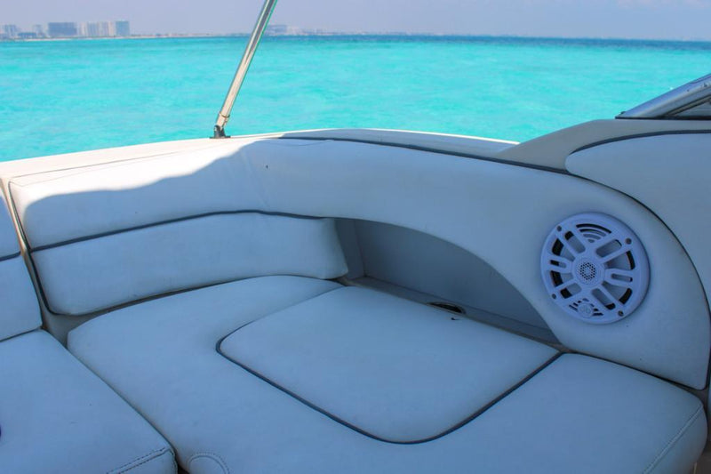 27 FT - SEARAY SUNDANCER- LBT - UP TO 8 PAX - STARTING FROM $10,000 MXN -ISLA MUJERES