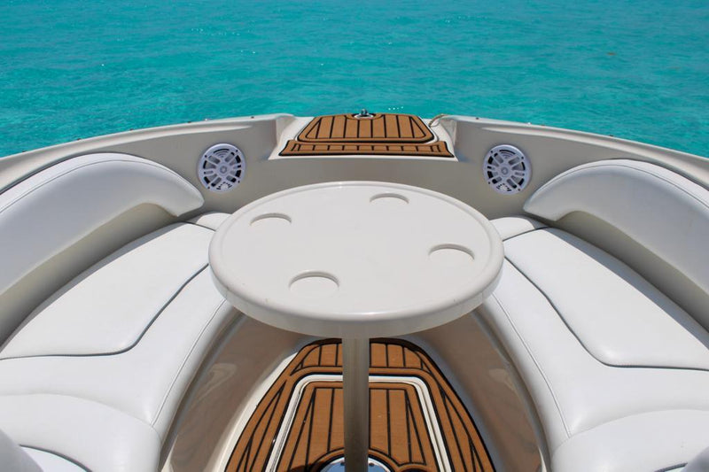 27 FT - SEARAY SUNDANCER- LBT - UP TO 8 PAX - STARTING FROM $10,000 MXN -ISLA MUJERES