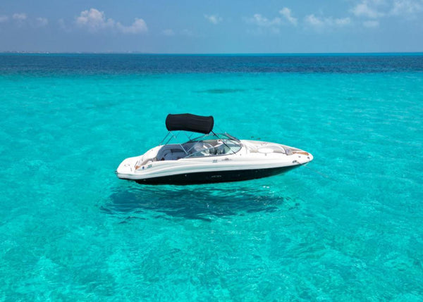 27 FT - SEARAY SUNDANCER- LBT - UP TO 8 PAX - STARTING FROM $9,000 MXN