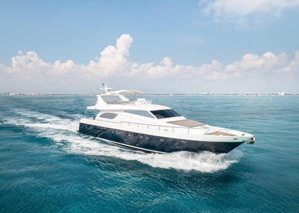 72 FT - FERRETI - MRCNC - UP TO 18 PAX - STARTING FROM $68,000 MXN