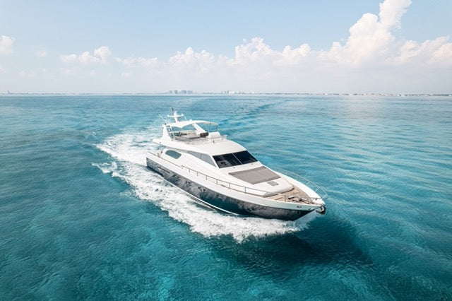 72 FT - FERRETI - MRCNC - UP TO 18 PAX - STARTING FROM $68,000 MXN