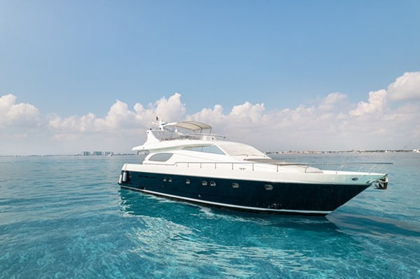 72 FT - FERRETI - MRCNC - UP TO 18 PAX - STARTING FROM $68,000 MXN