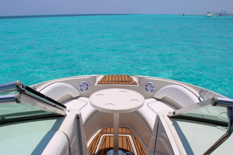 27 FT - SEARAY SUNDANCER- LBT - UP TO 8 PAX - STARTING FROM $10,000 MXN -ISLA MUJERES