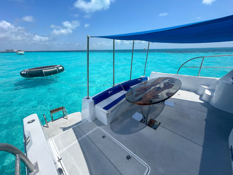 49 FT - CATAMARAN - CSBLC - UP TO 25  PAX - STARTING FROM $31,000 MXN - ISLA MUJERES