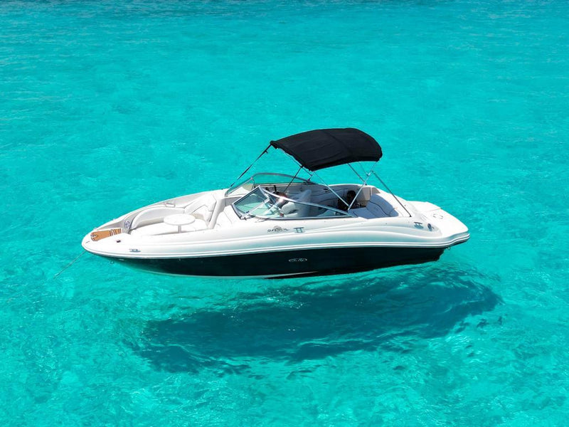 27 FT - SEARAY SUNDANCER- LBT - UP TO 8 PAX - STARTING FROM $10,000 MXN -ISLA MUJERES