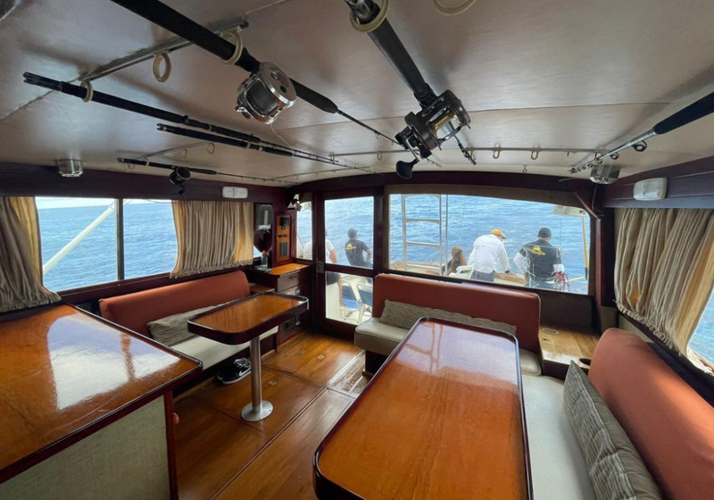 46 FT - L PTRN - UP TO 12 PAX - STARTING FROM $950 USD