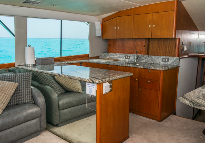 48 FT - SUPER SPORT OCEAN - L BNT - UP TO 15 PAX - STARTING FROM $1,400 USD