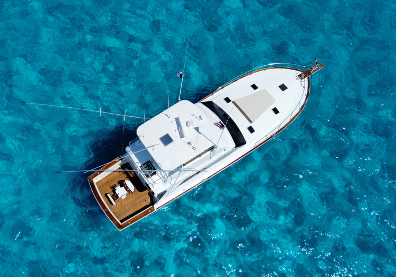 55ft - Ocean Yachts - Sxy FSH - jusqu'à 12 PAX - à partir de 1400 $ USD